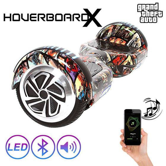 Imagem de Hoverboard Bluetooth 6,5 GTA HoverboardX