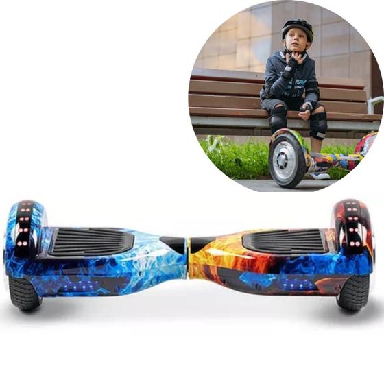 Imagem de Hoverboard Esportivo Para Crianças Adolescentes E Adultos Entrega Rapida