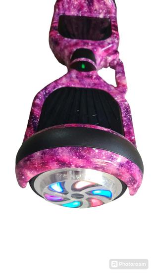 Imagem de Hoverboard Galaxy Roxo - Skate elétrico Lilás - 700w de potência