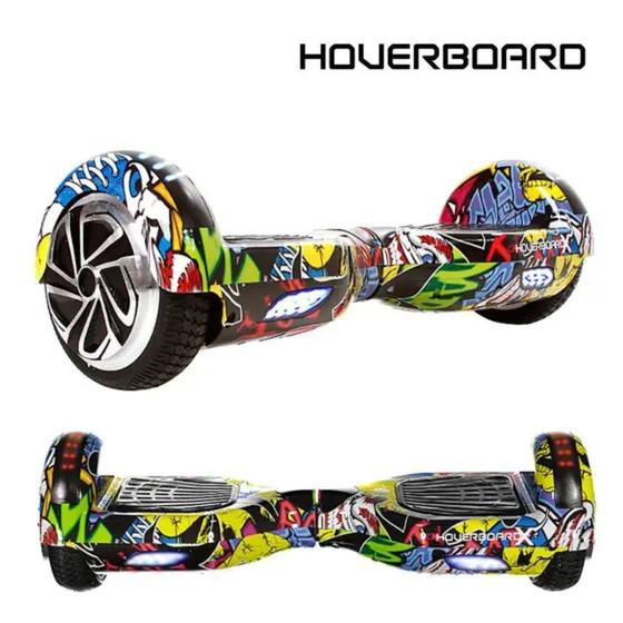 Imagem de HoverBoard Graphite 6,5 pol de Roda Led RGB