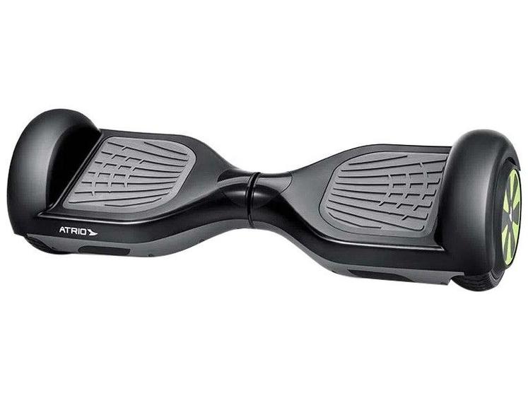 Hoverboard Original Atrio Slide ES208 6 5 LED Preto Hoverboard Magazine Luiza