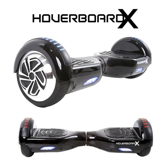 Imagem de Hoverboard Overboard Elétrico Smart Balance Scooter Preto