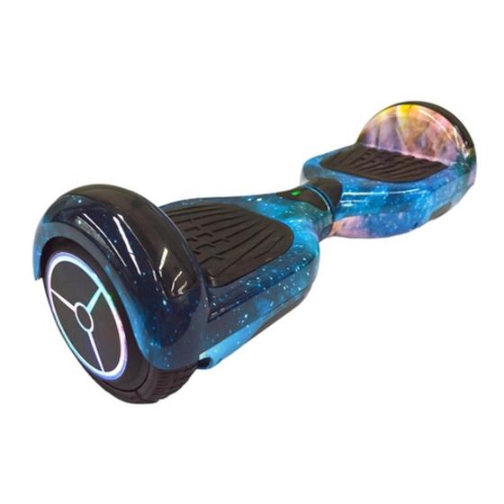 Hoverboard Skate Elétrico 6.5'' com LED e Bluetooth C/Alça Menor preço em Hoverboard Skate Elétrico 6.5'' com LED e Bluetooth C/Alça