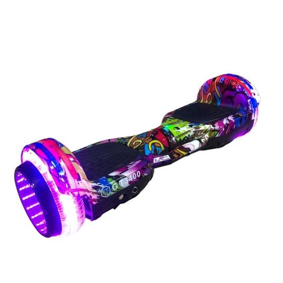 Imagem de Hoverboard Skate Elétrico 6.5 HipHop Led Bluetooth