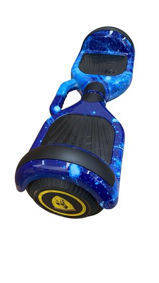 Imagem de Hoverboard Skate Elétrico 6,5 Polegadas Led Bluetooth Cor B