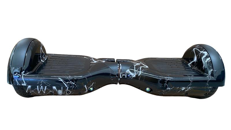 Imagem de Hoverboard Skate Elétrico 6,5 Polegadas Led Bluetooth Cor F