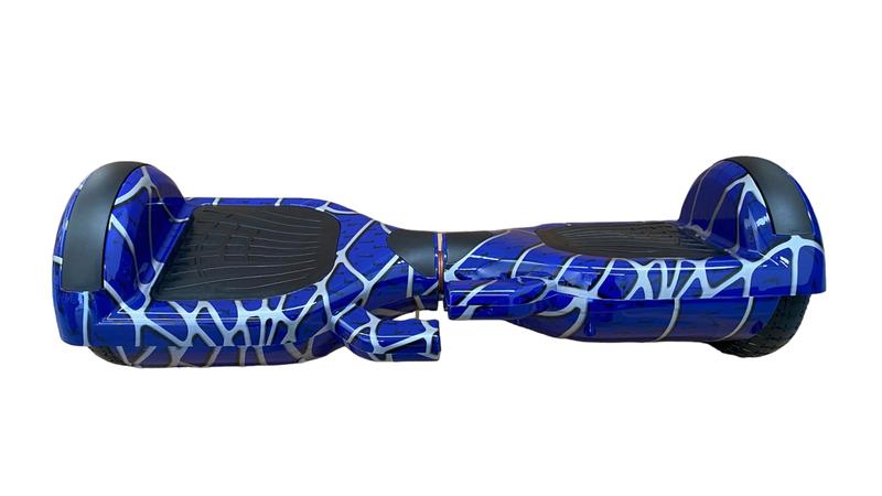 Imagem de Hoverboard Skate Elétrico 6,5 Polegadas Led Bluetooth Cor H