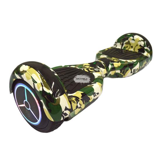 Hoverboard Skate Elétrico Colorido Bolsa Bluetooth E Led Menor preço em Hoverboard Skate Elétrico Colorido Bolsa Bluetooth E Led