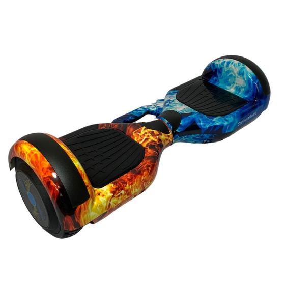 Imagem de Hoverboard Skate Elétrico com Led e Bluetooth