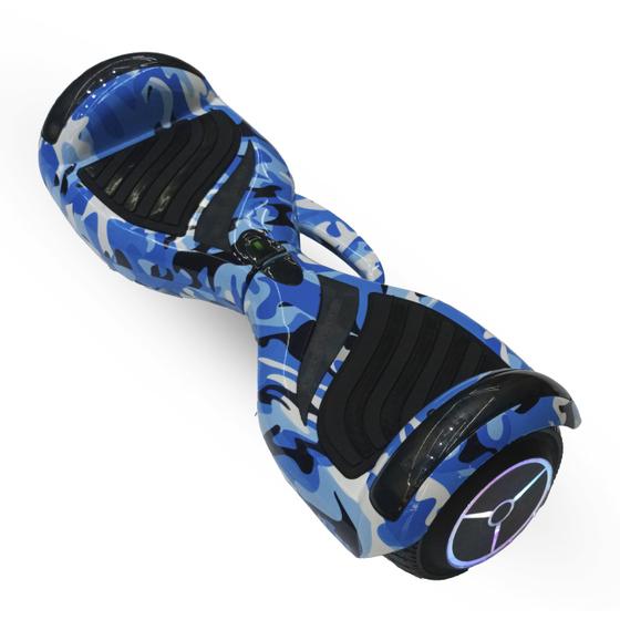 Imagem de Hoverboard Skate Elétrico Conectividade Bluetooth Rodas Iluminadas 