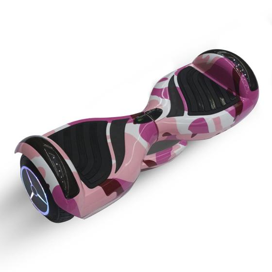 Imagem de Hoverboard Skate Elétrico Conectividade Bluetooth Rodas Iluminadas 