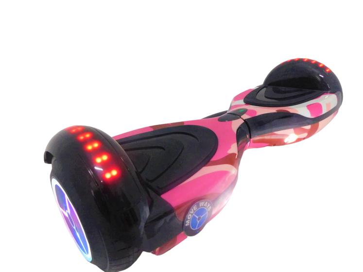 Imagem de Hoverboard Skate Elétrico Smart Balance Led Bluetooth Scooter