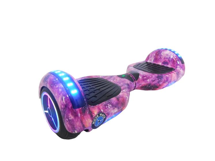 Imagem de Hoverboard Skate Elétrico Smart Balance Led Bluetooth Scooter