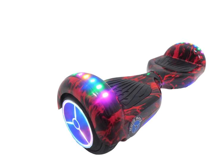 Imagem de Hoverboard Skate Elétrico Smart Balance Led Bluetooth Scooter