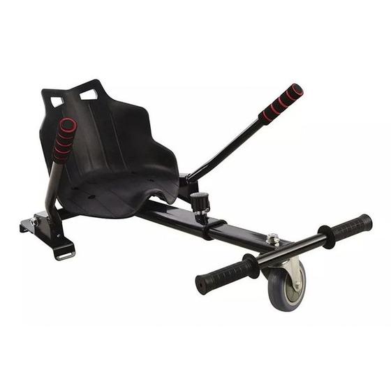 Hoverkart Carrinho Rolimã Universal Hoverboard Resistente Menor preço em Hoverkart Carrinho Rolimã Universal Hoverboard Resistente