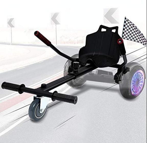 Hoverkart Para Hoverboard Carrinho Ajustável 6,5 A 10 Menor preço em Hoverkart Para Hoverboard Carrinho Ajustável 6,5 A 10