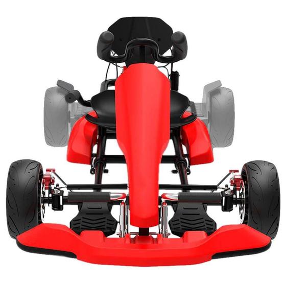 Imagem de Hoverkart Pro Drop Carrinho Para Hoverboard Vermelho Drop