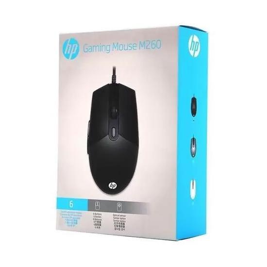 Mouse 6400 Dpis M260 7zz81aa Hp