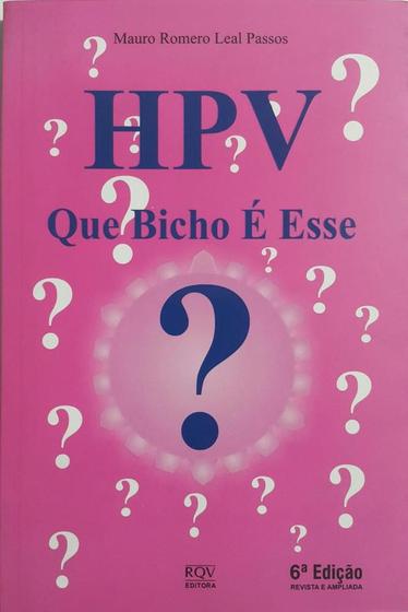 Imagem de Hpv - que bicho e esse  - RQV EDITORA