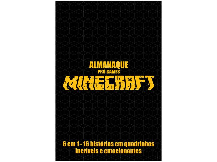 Imagem de HQ Almanaque Pró games Minecraft Edição Definitiva
