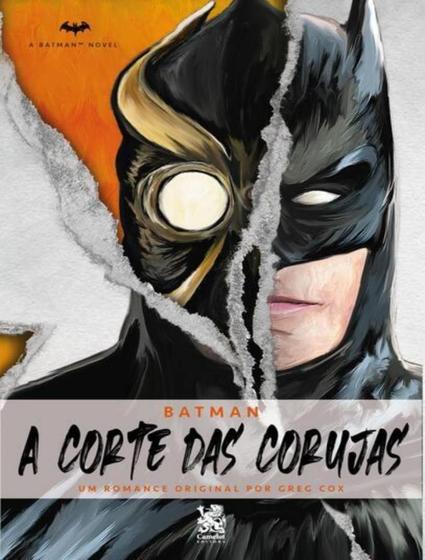 Imagem de HQ Batman A Corte das Corujas Camelot Editora