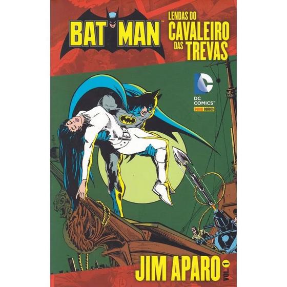 Imagem de HQ Batman Lendas do Cavaleiro das Trevas Jim Aparo - Volume 1 (DC, Lacrado)