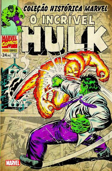 Imagem de Hq Coleção Histórica Marvel: O Incrível Hulk Panini Edição 10