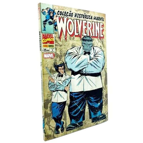 Imagem de Hq Coleção Histórica Marvel Wolverine Volume 2 - Panini