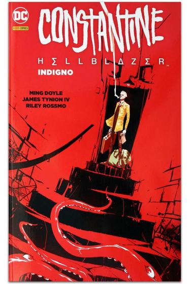 Imagem de HQ - Constantine | Hellblazer: Indigno -  