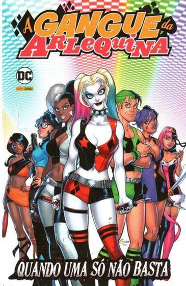 Imagem de HQ DC A Gangue da Arlequina 01: Quando uma só não Basta - Panini