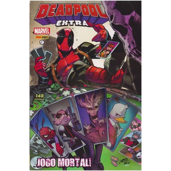 Imagem de Hq Deadpool Extra - Volume 9 Jogo Mortal!