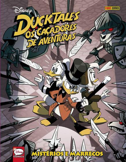 Imagem de HQ Ducktales Vol 02 Mistérios e Marrecos Panini