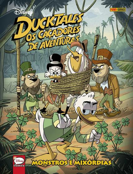 Imagem de HQ Ducktales Vol. 5 - Monstros E Mixordias Panini