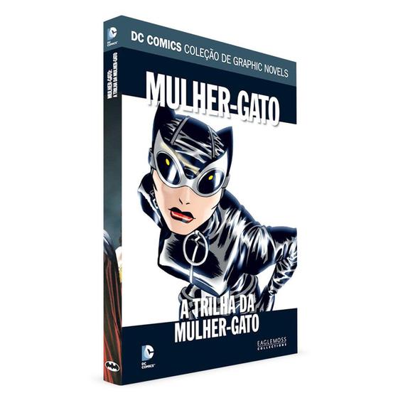 Imagem de Hq Graphic Novels Mulher Gato A Trilha da Mulher-Gato -