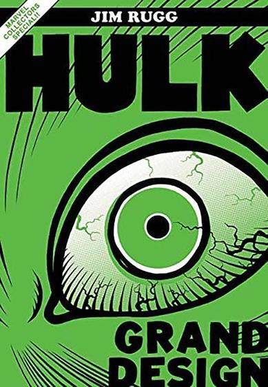 Imagem de HQ Hulk Grand Design Panini