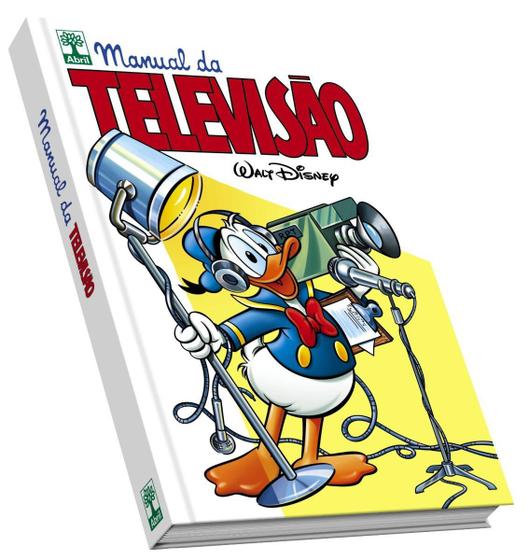 Imagem de HQ Manual da Televisão Walt Disney Edição de Colecionador Quadrinhos Capa Dura