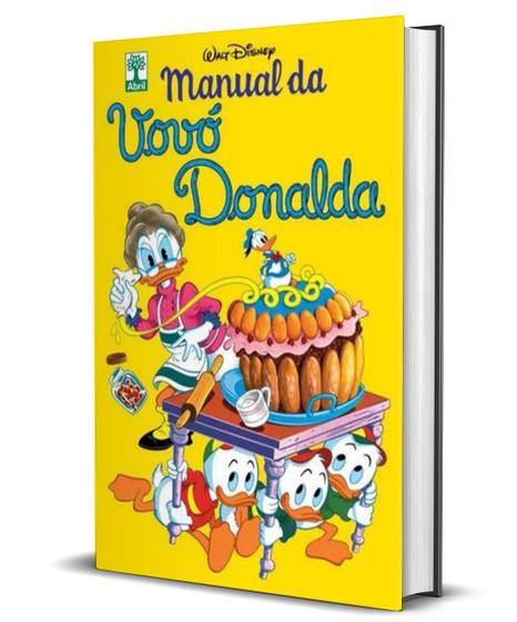 Imagem de HQ Manual da Vovó Donalda Walt Disney Edição de Colecionador Quadrinhos Capa Dura