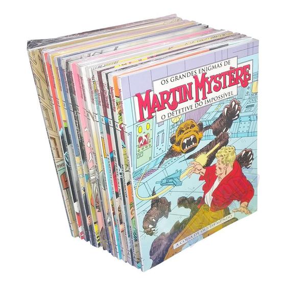 Imagem de Hq Martin Mystère O Detetive do Impossível