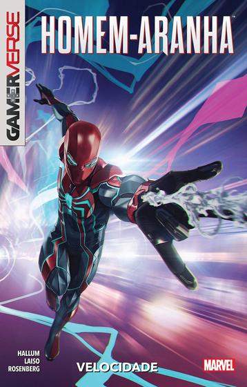 Imagem de Hq Marvel Gamerverse Homem-aranha Volume 2 - Velocidade