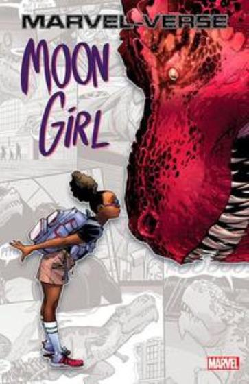 Imagem de HQ Menina da Lua e o Dinossauro Demônio Panini