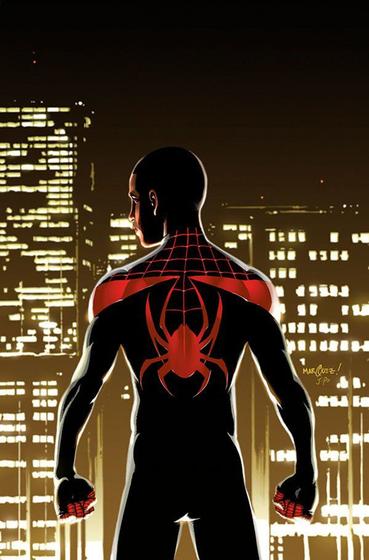 Imagem de HQ Miles Morales Panini