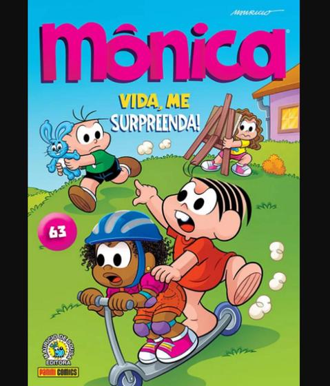 Imagem de HQ Mônica Vida, Me Surpreenda! Volume 63, Panini