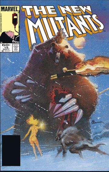 Imagem de HQ Novos Mutantes A Saga do Urso-Demônio Capa Dura Editora Panini