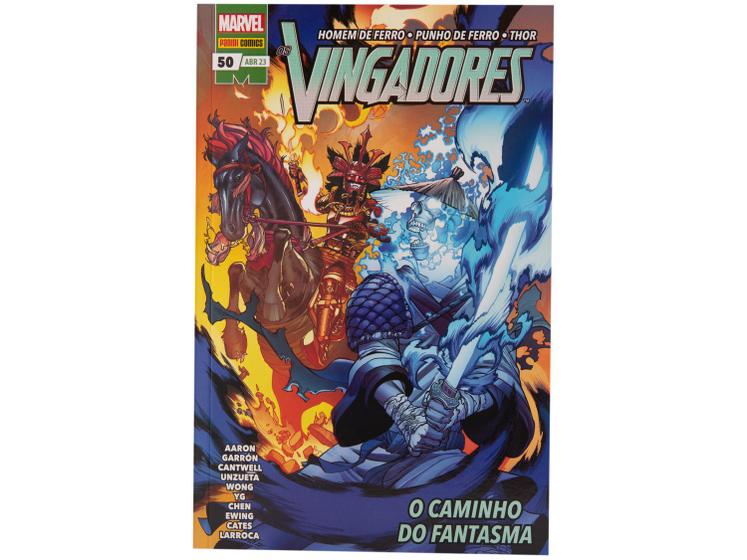 Imagem de HQ Os Vingadores Editora Panini