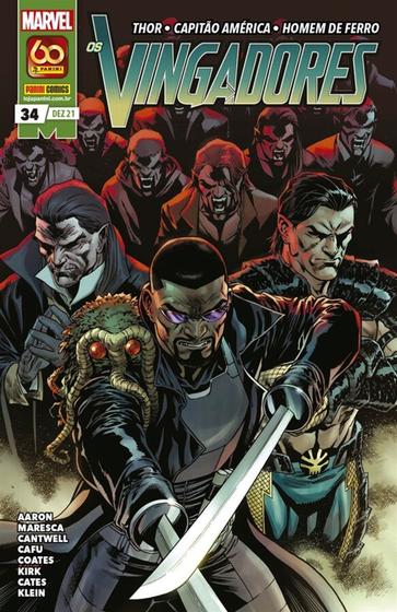 Imagem de Hq Os Vingadores Volume 34