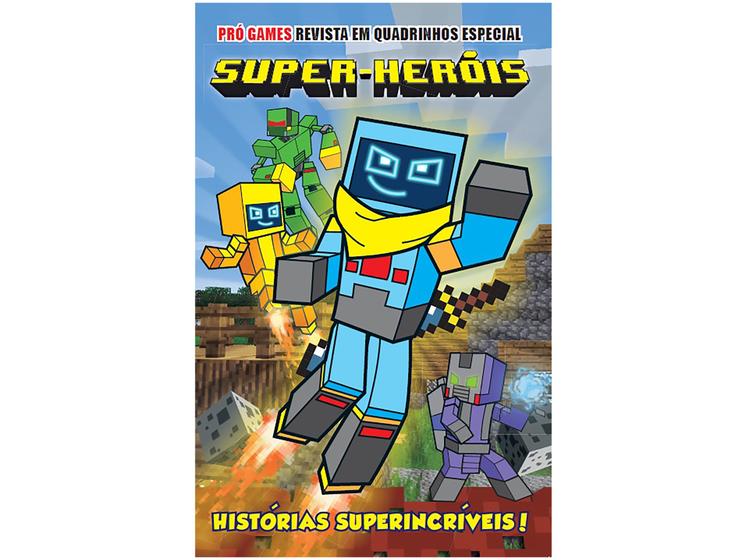 Imagem de HQ Pró-Games Revista em Quadrinhos Especial  Super-Heróis 2ª Edição