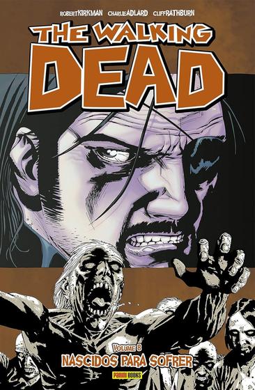 Imagem de Hq The Walking Dead Volume 8, Panini