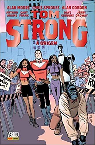 Imagem de HQ: Tom Strong A Origem Capa Comum - PANINI