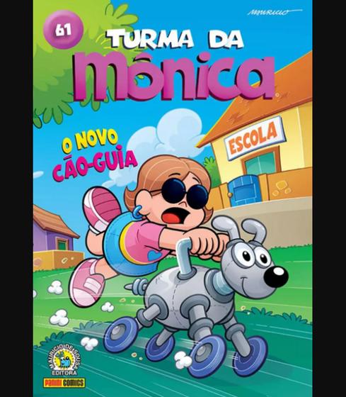 Imagem de Hq Turma Da Mônica O Novo Cão Guia Volume 61, Panini