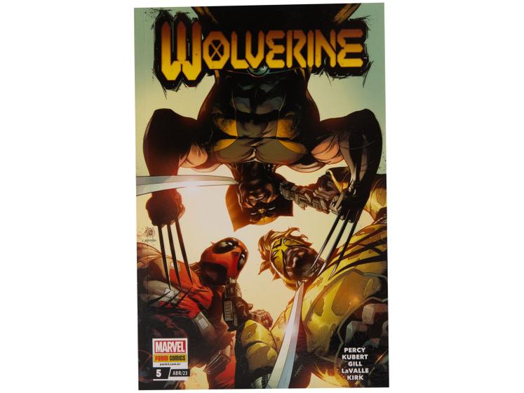 Imagem de HQ Wolverine 2022 Editora Panini
